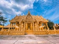 Wat Paknam Jolo in Chachoengsao, thailand