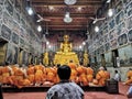 Wat paknam Thonburi Thailand Bangkok