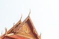 Wat Pathum Wanaram Temple in Bangkok, Thailand