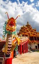 Wat Petch Suwan chinese temple in Phetchaburi, Thailand