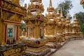 Wat Pha That Luang Temple in Vientiane, Laos