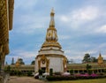Stupa in Wat Pha Nam Yoi Thailand
