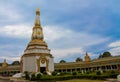 Stupa in Wat Pha Nam Yoi Thailand