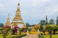 Stupa in Wat Pha Nam Yoi Thailand