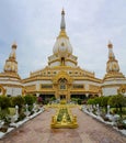 Temple Wat Pha Namthip Thep Prasit Wanaram in Roi Et, Thailand
