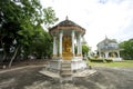 Wat Phai Rong Wua is a famous and famous landmark as well as a tourist attraction in Suphan Buri