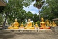 Wat Phai Rong Wua is a famous and famous landmark as well as a tourist attraction in Suphan Buri