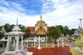 Wat Phai Rong Wua is a famous and famous landmark as well as a tourist attraction in Suphan Buri