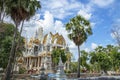 Wat Phai Rong Wua is a famous and famous landmark as well as a tourist attraction in Suphan Buri