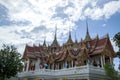 Wat Phai Rong Wua is a famous and famous landmark as well as a tourist attraction in Suphan Buri