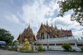 Wat Phai Rong Wua is a famous and famous landmark as well as a tourist attraction in Suphan Buri