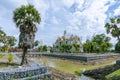 Wat Phai Rong Wua is a famous and famous landmark as well as a tourist attraction in Suphan Buri