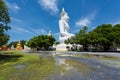 Wat Phai Rong Wua, Suphanburi Royalty Free Stock Photo