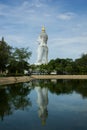 Wat Phai Rong Wua Suphanburi Province thailand Royalty Free Stock Photo