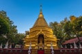 Wat Phan Ohn located at chiang mai Royalty Free Stock Photo