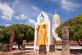 Wat Phar Sri Rattana Mahathat. Temple, Phitsanulok in Thailand Royalty Free Stock Photo