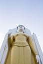 Wat Phar Sri Rattana Mahathat. Temple Royalty Free Stock Photo