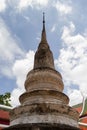 Wat Phar Sri Rattana Mahathat. Temple, Phitsanulok in Thailand Royalty Free Stock Photo