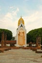 Wat Phar Sri Rattana Mahathat Temple in Thailand Royalty Free Stock Photo