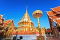 Doi Suthep - Chiang mai Royalty Free Stock Photo