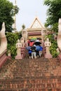 Wat Phnom the Mountain Pagoda Phnom Penh Cambodia