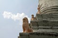 Wat phnom in Phnom Penh