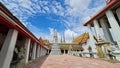 Wat Pho bacony  Grand Buddhist temple Royalty Free Stock Photo