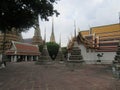 Wat Pho in Bangkok, Thailand Royalty Free Stock Photo