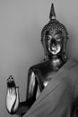 A Wat Pho Buddha Statue, Bangkok, Thailand Royalty Free Stock Photo