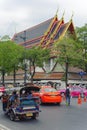 Wat Pho in downtown Bangkok