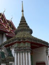 Wat Pho is one of the most popular tourists destination in