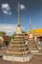 Wat Pho or Wat Phra Nakhon temple in Bangkok, Thailand, Asia