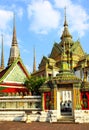 Wat Pho temple Royalty Free Stock Photo