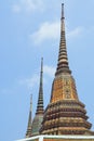 Wat Pho Temple, Bangkok Royalty Free Stock Photo