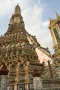 Wat Pho temple in Bangkok Royalty Free Stock Photo