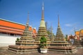 Wat Pho temple, Bangkok,Thailand Royalty Free Stock Photo