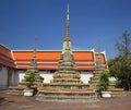 Wat Pho temple, Bangkok,Thailand Royalty Free Stock Photo