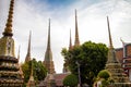 Wat Pho Temple Royalty Free Stock Photo