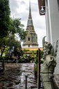 Wat Pho Temple Bangkok Thailand architecture 5 Royalty Free Stock Photo