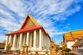 Wat Pho temple complex Royalty Free Stock Photo