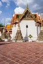 Wat Pho Temple or Wat Phra Chetuphon in Bangkok Royalty Free Stock Photo