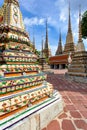 Wat Pho Temple or Wat Phra Chetuphon in Bangkok Royalty Free Stock Photo