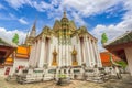 Wat Pho Temple or Wat Phra Chetuphon in Bangkok Royalty Free Stock Photo