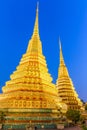 Wat Pho Temple or Wat Phra Chetuphon in Bangkok, Thailand Royalty Free Stock Photo