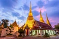 Wat Pho Temple or Wat Phra Chetuphon in Bangkok, Thailand Royalty Free Stock Photo