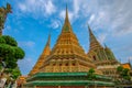 Wat Po Temple at Bangkok, Thailand Royalty Free Stock Photo