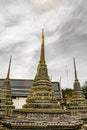 Wat Pho Temple of the Reclining Buddha, or Wat Phra Chetuphon, is located behind the Temple of the Emerald Buddha and a must-do