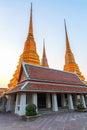 Wat Pho Temple or Wat Phra Chetuphon in Bangkok, Thailand Royalty Free Stock Photo