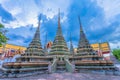 Wat Pho or Wat Phra Chetuphon Royalty Free Stock Photo