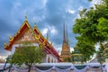 Wat Pho or Wat Phra Chetuphon Royalty Free Stock Photo